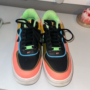 Like Air Force 1 neon